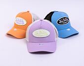 Kšiltovka Von Dutch Trucker Boston Lilac/White