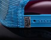 Kšiltovka Von Dutch Trucker Tampa Foam White/Lt.Blue