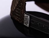 Kšiltovka Von Dutch Trucker Tampa Foam Brown/Brown