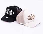 Kšiltovka Von Dutch Trucker Tampa Foam Beige/Beige