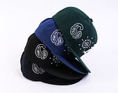 Kšiltovka New Era 59FIFTY MLB All-Over-Paisley New York Yankees Team Color / Optic White