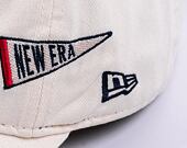 Kšiltovka New Era Heritage 9TWENTY All Over Patch  Off White / Black