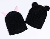 Pletená Plyšová Custom kukla Cute Ears