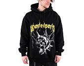 Mikina Wasted Paris Hoodie Spike Black