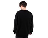 Svetr Wasted Paris Sweater Reverse Kingdom Black