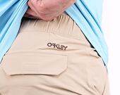 Kraťasy Oakley Roam Commuter RC Short Hummus Beige