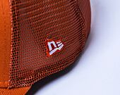Dětská kšiltovka New Era 9FORTY Kids A-Frame Trucker MLB Tonal Mesh New York Yankees Redwood