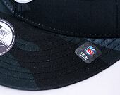 Kšiltovka New Era 9FIFTY NFL Team Camo Las Vegas Raiders Midnite Camo
