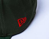 Dětská kšiltovka New Era 9FIFTY Kids DC Camo Superman New Olive