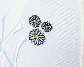 Dámská kšiltovka New Era 9FORTY Womens MLB Denim Daisy New York Yankees Stone / Optic White
