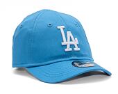 Dětská kšiltovka New Era 9FORTY Kids MLB League Essential Los Angeles Dodgers Blue / Optic White