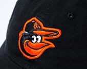 Kšiltovka New Era 9TWENTY MLB Team Patch Baltimore Orioles Black