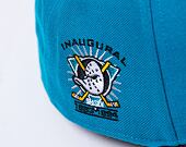 Kšiltovka '47 Brand NHL Anaheim Ducks Sure Shot TT Snapback MVP Dark Teal