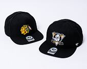 Kšiltovka '47 Brand NHL Anaheim Ducks No Shot CAPTAIN Black