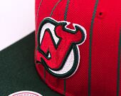 Kšiltovka Mitchell & Ness NHL TEAM PIN SNAPBACK DEVILS Red