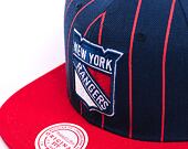 Kšiltovka Mitchell & Ness NHL TEAM PIN SNAPBACK RANGERS Blue