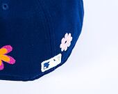 Kšiltovka New Era 59FIFTY MLB Floral Los Angeles Dodgers Navy