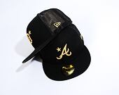 Kšiltovka New Era 59FIFTY MLB ASG 22 "All Star Game 2022" Patch Atlanta Braves Black