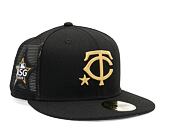 Kšiltovka New Era 59FIFTY MLB ASG 22 "All Star Game 2022" Patch Minnesota Twins Black