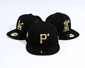 Kšiltovka New Era 59FIFTY MLB ASG 22 "All Star Game 2022" Patch Pittsburgh Pirates Black