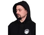 Mikina RIP N DIP Stop Being A Pussy Hoodie Black