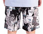 Kraťasy RIP N DIP Family Tree Swim Shorts Black