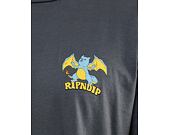 Triko RIP N DIP Charanerm Tee Charcoal