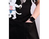 Zástěra na vaření RIP N DIP Kiss The Cook Apron RND10046 Black