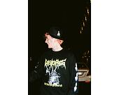 Triko Wasted Paris Longsleeve Redemption - Black