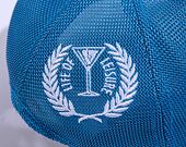 Kšiltovka Goorin - Ooh Barracuda Trucker - Blue