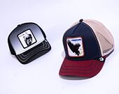 Kšiltovka Goorin - The Freedom Eagle Trucker - Indigo