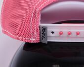Kšiltovka Goorin - Smile More Trucker - Pink