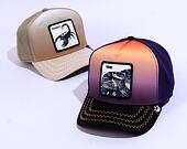 Kšiltovka Goorin - Toxic Trucker - Purple