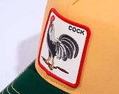 Kšiltovka Goorin - The Cock Trucker - Yellow