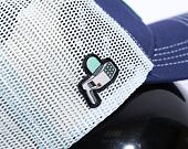 Kšiltovka Capslab Rick and Morty - Rick Trucker Blue