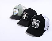 Kšiltovka Capslab Donald Duck - Donald Duck Trucker Silver