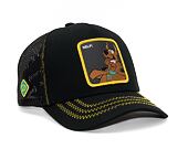 Kšiltovka Capslab - Trucker Scooby-Doo - Scary Scooby v.2 Trucker Black
