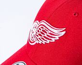 Kšiltovka '47 Brand NHL Detroit Red Wings Ballpark Snap MVP Red