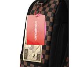 Batoh Sprayground Pink Drip Brown Check DLX Backpack