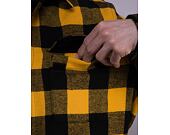 Košilobunda Oakley Bear Cozy Jacket Black / Yellow