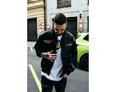 Bunda HUF × GOODYEAR Touring Satin Jacket Black