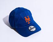 Kšiltovka New Era 9TWENTY MLB League Essential  New York Mets Light Royal / Orange