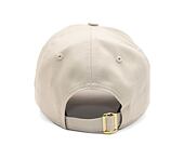 Dámská Kšiltovka New Era - MLB Metallic 9FORTY - NY Yankees - Stone / Gold