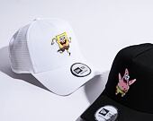 Kšiltovka New Era 9FORTY A-Frame Trucker Nickelodeon Spongebob White / Yellow