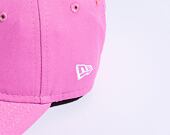 Dětská Kšiltovka New Era 9FORTY Kids MLB League Essential New York Yankees Wild Rose Pink / White