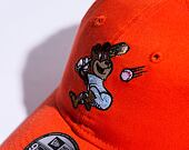 Dětská Kšiltovka New Era 9FORTY Kids Mascot  Orange / Black