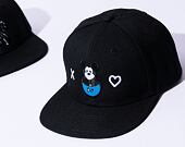 Kšiltovka RATAJ Hey Mickey Black / Blue Snapback