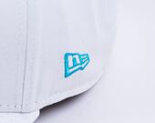 Kšiltovka New Era 9FORTY MLB Neon Outline Los Angeles Dodgers White / Neon Blue
