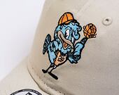 Dětská Kšiltovka New Era 9FORTY Kids Mascot  Stone / Black