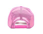 Dětská Kšiltovka New Era 9FORTY Kids A-Frame Trucker MLB Tonal Mesh Los Angeles Dodgers Wild Rose Pi